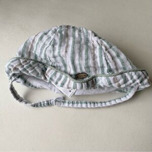 Mayoral Newborn Striped Sun Hat